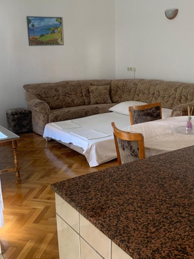 Apartman Adriana Podaca Exteriér fotografie