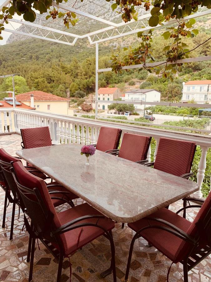 Apartman Adriana Podaca Exteriér fotografie