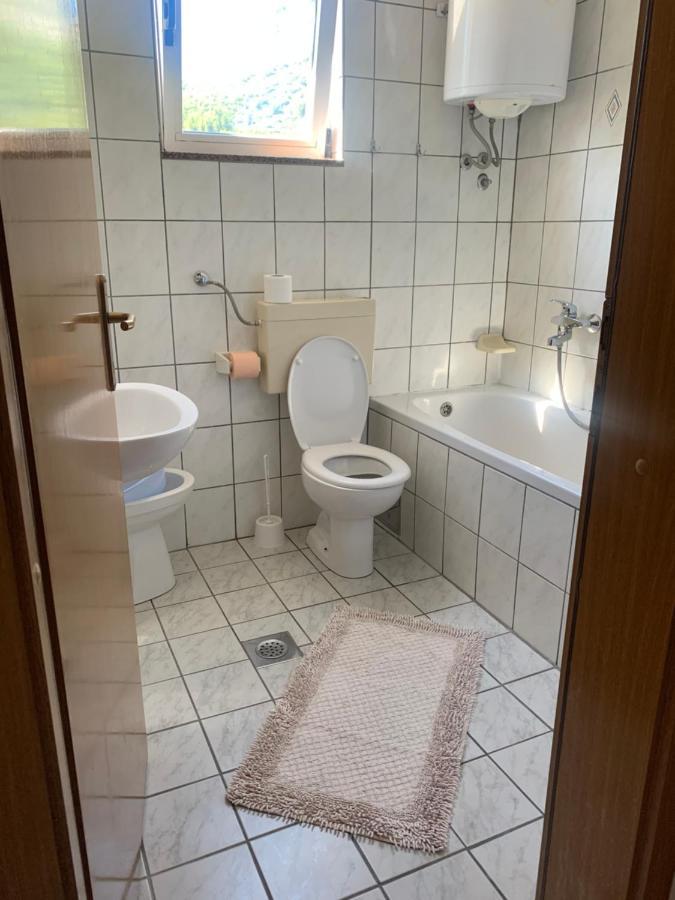 Apartman Adriana Podaca Exteriér fotografie